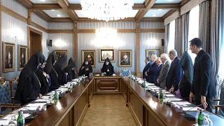 Մայր Աթոռում մեկնարկեց Գերագույն հոգևոր խորհրդի քառօրյա ժողովը