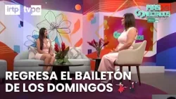María Grazia Polanco anuncia el regreso de Domingos de fiesta ? | Más conectados.