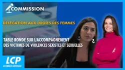 Table ronde sur l'accompagnement des victimes de violences sexistes et sexuelles - 18/02/26 Table ronde sur l'accompagnement des victimes de violences sexistes et sexuelles - 18/02/26