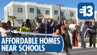 Affordable Housing Complex Opens in East Las Vegas