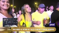 Bailamos al ritmo de "Alex Cyncar y los de siempre" ?