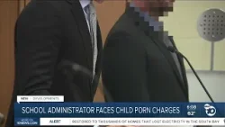 School administrator faces child porn charges