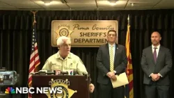 Arizona sheriff says suspect in Border Patrol shooting in ‘serious but stable’ condition