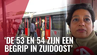 Weinig begrip voor nieuwe metronummers in Zuidoost