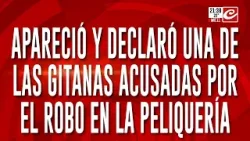 Apareció y declaró una de las gitanas acusadas por el robo en la peluqueria Apareció y declaró una de las gitanas acusadas por el robo en la peluqueria