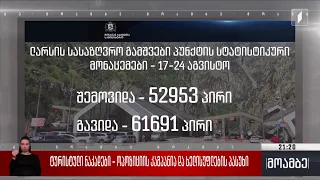 ტურისტული ნაკადები - ოპოზიციის კამპანია და ხელისუფლების პასუხი
