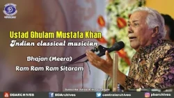 Ustad Ghulam Mustafa Khan | “Ram Ram Ram Sitaram” | Raga Bhajan (Meera)