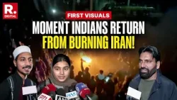 Indians Return Home After Iran Protests, Share Ground Reality