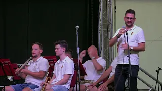 Néptáncfellépések a Vörösvári napokon
