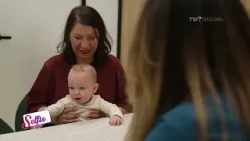 Dr. Mariana Ciupa crede cu tărie că  „o naștere blândă poate schimba lumea” #Selfie @TVRTM