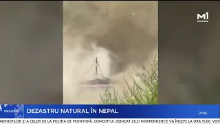 Earthquake triggers avalanche in Nepal: At least 98 dead