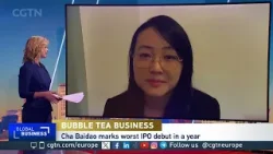 China’s bubble tea business: Sellers rushing to cash in