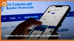 CBP Home: Fear of ICE keeps migrants from voluntary departure