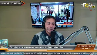 What is the future of Uber in Pinamar?