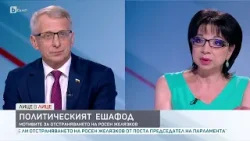 Николай Денков: Трябва да обвинят пудела, че има пачки | "Лице в лице" (25.04.2024 г.) | БТВ