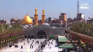 زیارت زنده امام حسین در روز شهادت حضرت معصومه سلام الله علیها | سلام کربلا