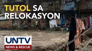 Mga residente malapit sa Guadalupe River, tutol sa relokasyon dahil sa accessibility
