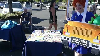 NCN Highlight - Kiwanis Back to School Event