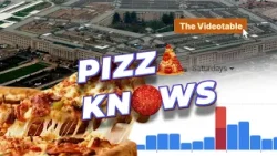 'Pizza knows.' [The Videotable]