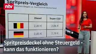 SPD wants fuel price cap like in Belgium to ease burden on drivers and limit profits | ntv