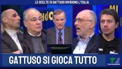 L'ITALIA SI GIOCA IL MONDIALE: TUTTI I DUBBI SU GATTUSO!