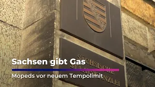 Saxony hits the gas: Mopeds facing new speed limit