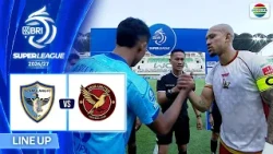 Isenmulang Kalteng FC vs Java United FC - Line Up & Kick Off | BRI Super League 2025/26