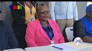 CEP / Lancement officiel des inscriptions dans le Nord-Est / Intervention de Magalie Georges