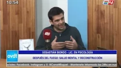 14 10 26 SEBASTIÁN BIONDO AFTER THE FIRE, MENTAL HEALTH AND RECONSTRUCTION TALK AT ISFD 809