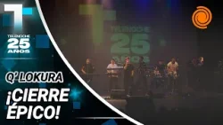 Q' LOKURA cerró la gran celebración de TELENOCHE por sus 25 años en el Teatro Real