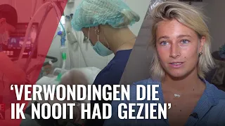 Frederiek liep mee in militair ziekenhuis Oekraïne