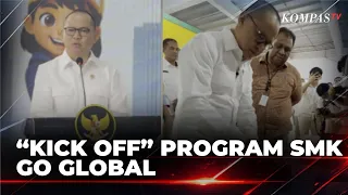 Menteri P2MI Program SMK Go Global Siapkan  500 Ribu Tenaga Kerja Terampil | JMP