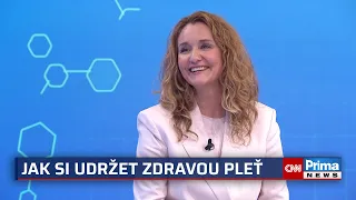 CO NA TO VAŠE ZDRAVÍ: Jak si udržet zdravou pleť