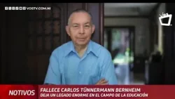 Fallece el doctor Carlos Tünnermann Bernheim