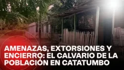 Comunidades del Catatumbo denuncian amenazas, extorsiones y encierro por grupos armados