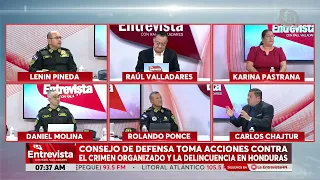 Is the state of exception in Honduras being ruled out?