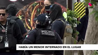 Raid on clandestine rehabilitation center