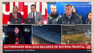 Authorities provide update on toll following the storm system
