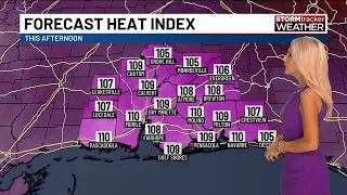 One more scorching day before relief arrives