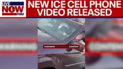 JUST RELEASED: Cell phone video of ICE agent in Minneapolis shooting