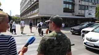 GDE JE TU PROFESIONALIZAM? Novinar Žarko Bogosavljević kolege nazvao „smećem“ , pa posle ćuti