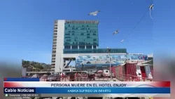 16 FEB 2026 Persona fallece al interior de hotel en San Antonio 16 FEB 2026 Persona fallece al interior de hotel en San Antonio