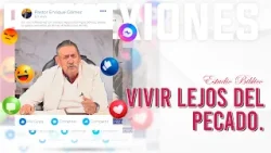 Muertos al Pecado, Vivos para Dios | Pastor Enrique Gómez