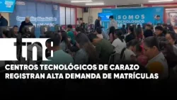 Carreras técnicas del INATEC registran alta matrícula en Jinotepe Carreras técnicas del INATEC registran alta matrícula en Jinotepe