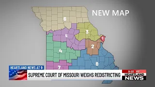 Missouri Supreme Court weighs fate of new congressional map