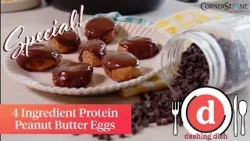 Идеальное угощение для Воскресения Христова — яйца с арахисовым маслом и высоким содержанием белк...