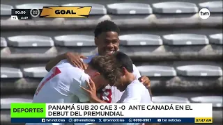 Panama U-20 | Alberto Ruiz: "We needed another player"