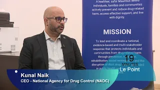 19 Minutes Le Point -  Combat contre la drogue de synthèse
