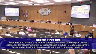 City Council Meeting - July 22, 2026
