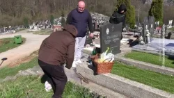 Obredne vatre na Veliki četvrtak u Majdanpeku, 9. april 2026.(RTV Bor)